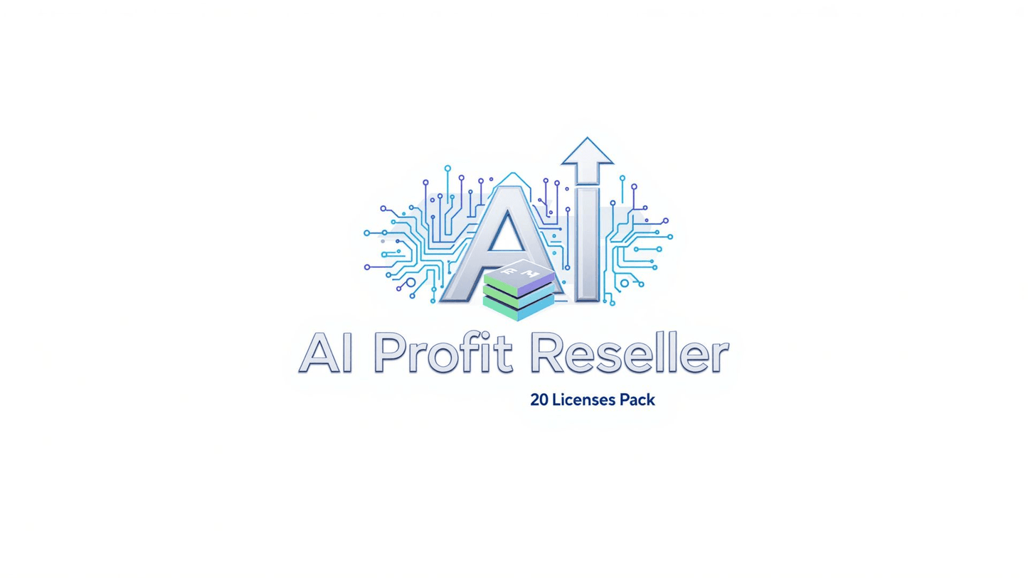 20x AI Reseller License + Marketing Launch