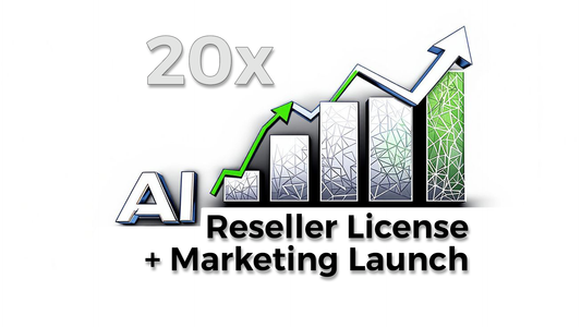 20x AI Reseller License + Marketing Launch