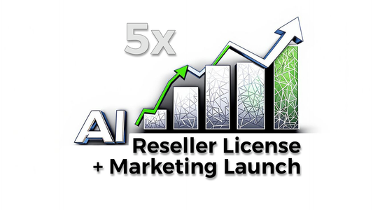 5x AI Reseller License + Marketing Launch